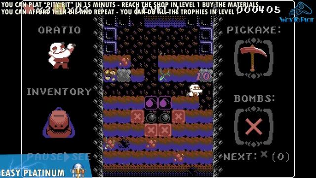 Easy Platinum Guide - Pity Pit: "Trophy Guide" смотреть онлайн