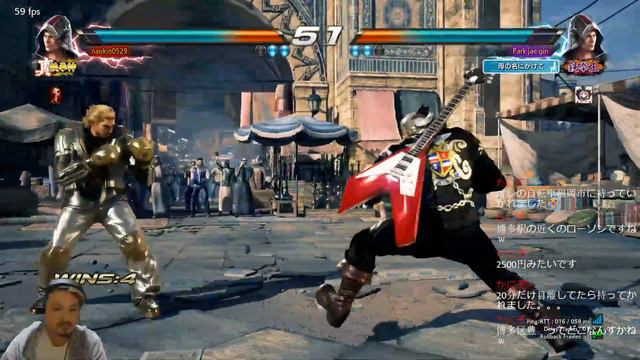 【鉄拳7/steam】 ランクマッチ 2023/2/2 使用キャラ：ロウ 巌流 スティーブ その他色々 TEKKEN7 LAW Ganryu Steve etc... смотреть онлайн