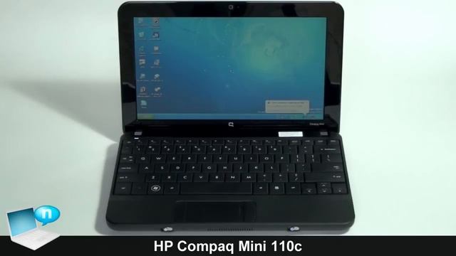 HP Compaq Mini 110c netbook смотреть онлайн