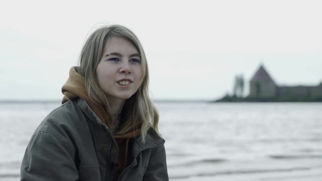 Пленэр на Ладоге! Новая акварель Ладога смотреть онлайн