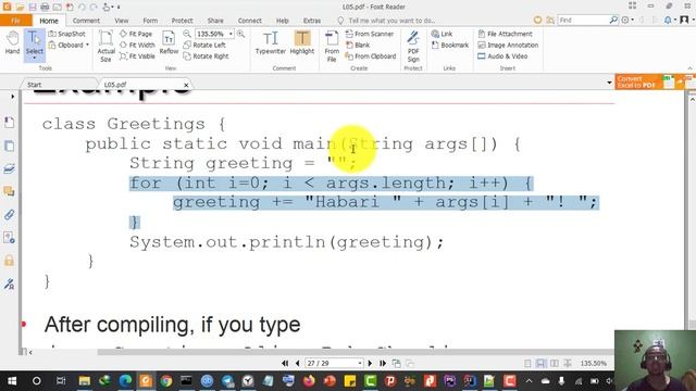23) Learn Java with Dagmawi-Abate; Reviewing Methods; Amharic смотреть онлайн