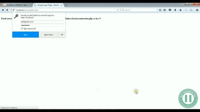 14 – Final Registration PHP Page file, code & script Full membership website using Bootstrap & PH смотреть онлайн