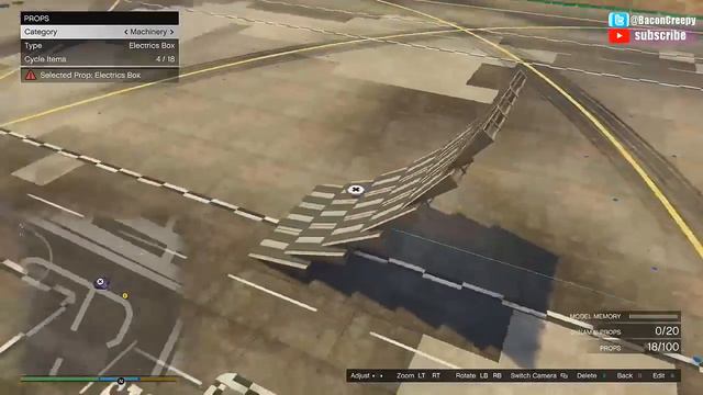 Creator Tutorial # 5 - Multi Layered Ramps - begining of corkscrew ramps смотреть онлайн
