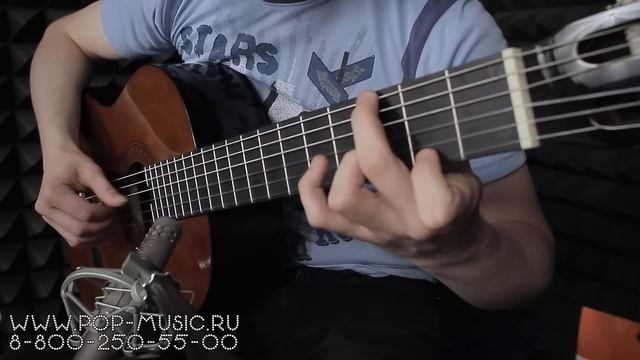 Классическая гитара STAGG C546 смотреть онлайн