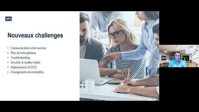 "What's new what's next" - La journée du cloud - Les conteners dans un monde digital смотреть онлайн