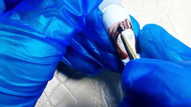 Конкурсная роспись ногтей. Сложный дизайн. Дарья Совцова смотреть онлайн