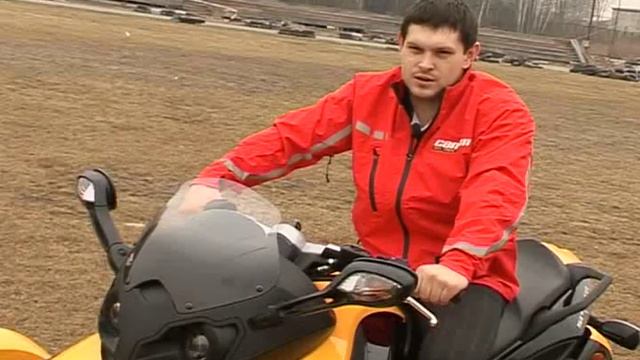 BRP Can-am SPYDER смотреть онлайн