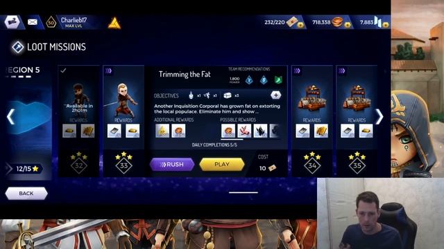 How To Farm Rare Materials. INSANE LUCK - Assassin's Creed Rebellion смотреть онлайн
