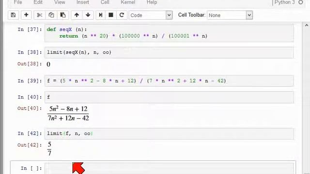 Folgen in SymPy (Python) смотреть онлайн