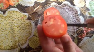 Томат "Ранний 83". Дегустация.