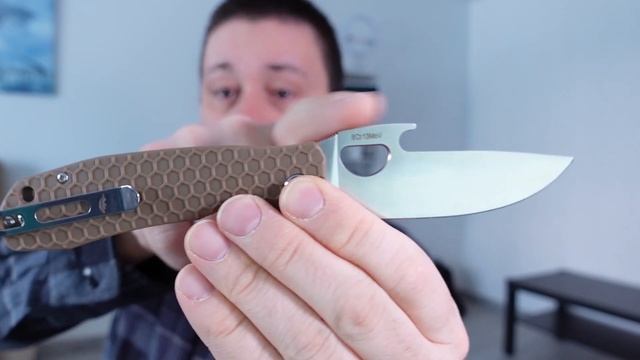 Обзор ножа Honey Badger Opener L. Интересный EDC из Африки: удобно носить, удобно открывать! смотреть онлайн