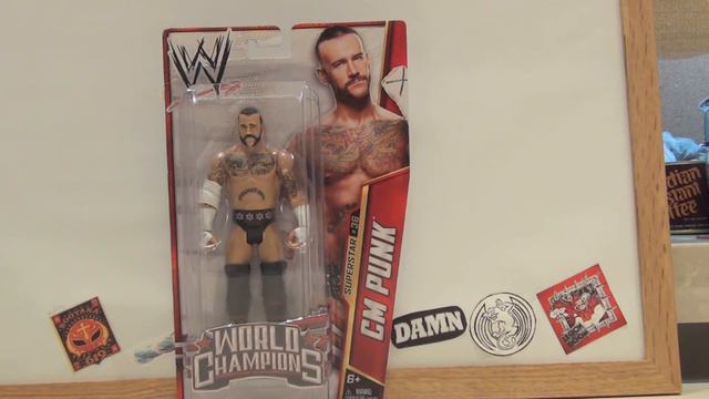 Leo's Toy Show. Обзор фигурки WWE CM Punk смотреть онлайн