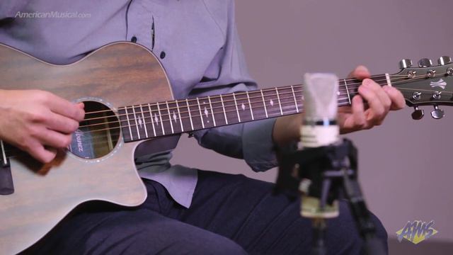 Ibanez AEG220LGS - AmericanMusical.com смотреть онлайн