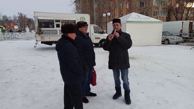 Мамадыш. Ярмарка. 24 декабря 2022 г. смотреть онлайн