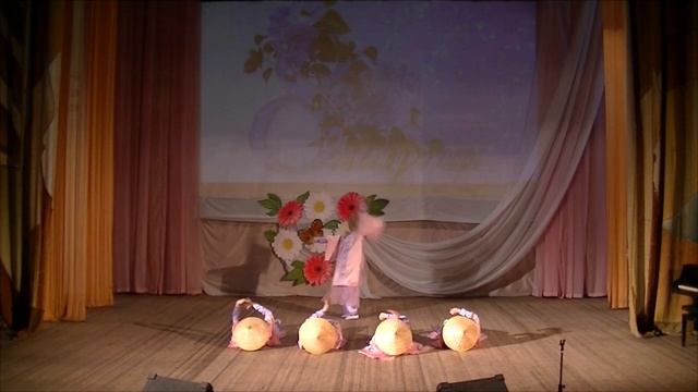 Японский танец "Цвет сакуры", хореографический ансамбль "Весна" смотреть онлайн