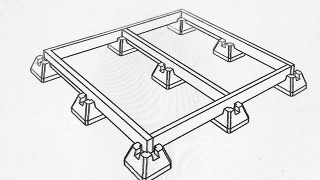 Универсальный фундаментный блок Pier Block смотреть онлайн