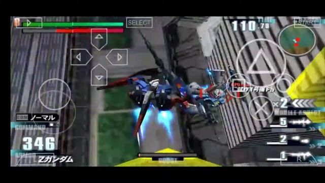 Kidou Senshi : Gundam VS Gundam NEXT PLUS PSP - Zeta Gundam смотреть онлайн