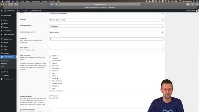 Custom Content Types in Headless WordPress смотреть онлайн
