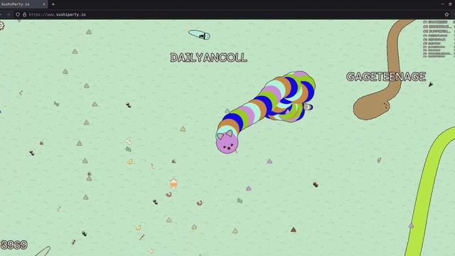 Game Play - 1 - Sushi Party - 1 #NewGameVideo | PUs GPs смотреть онлайн