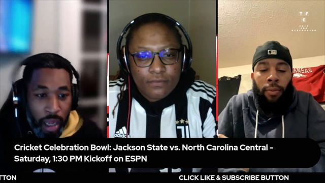 Jackson State vs. North Carolina Central in Celebration Bowl: Deion Sanders Last Game as Tigers HC смотреть онлайн