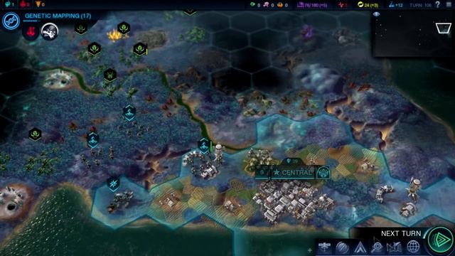 Let's Play Civilization: Beyond Earth (ARC) - Part 7: Worthless Escort смотреть онлайн
