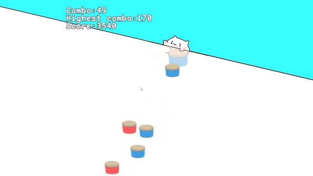 Bongo Cat game (Prototype) смотреть онлайн