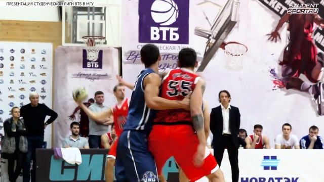 Презентация Студенческой лиги ВТБ в МГУ смотреть онлайн