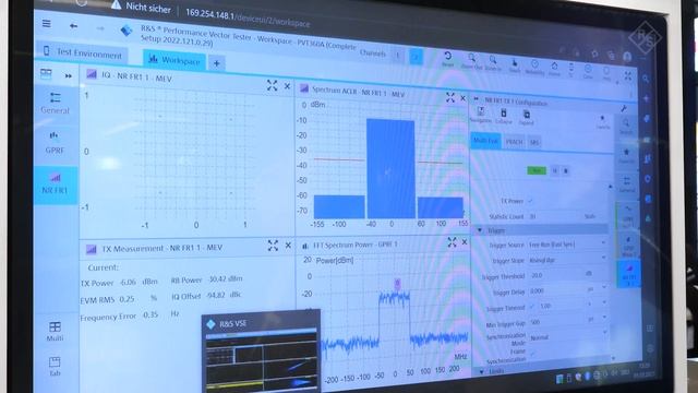 Component and 5G NR base station testing in production смотреть онлайн