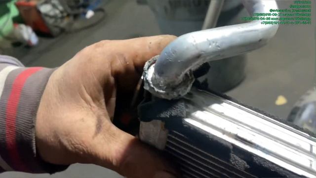 Печка не дует! Тепло не идёт Toyota Prius 20 ? последствия отсутствия солонного фильтра ❗️? смотреть онлайн