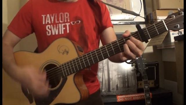 Taylor Swift - August Cover (Ft. Dora) смотреть онлайн