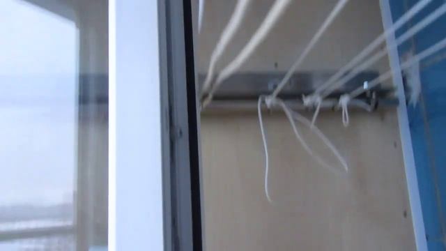 Устройство сушки белья. Направляющие с кольцами. смотреть онлайн