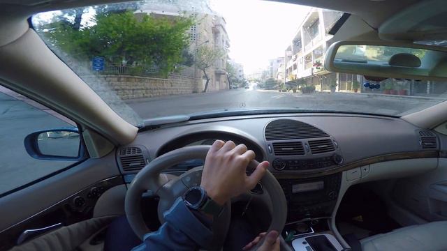 Mercedes-Benz E320 W211 POV Drive with Music смотреть онлайн