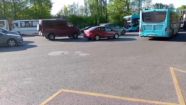 Автобус 179 маршрут 5270.G2 5955 и Автобус 339 маршрут 5270.G4 7093 Павловск Вокзал смотреть онлайн