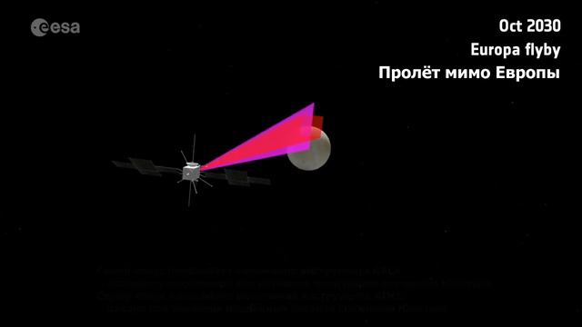 Европейская Одиссея к Ганимеду смотреть онлайн