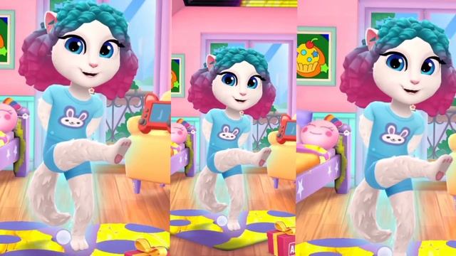 My Talking Angela 2 - Coffin Dance { Meme Song } | YT Games смотреть онлайн