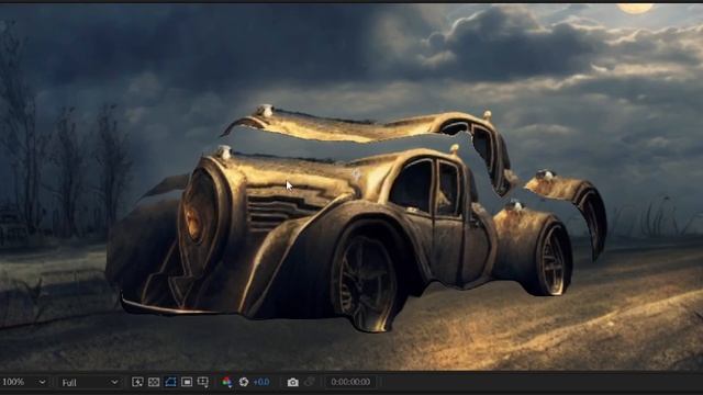 Create An AI Animation In After Effects Using Local Diffusion And Depth Scanner