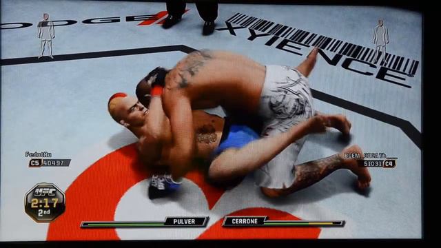 1-й он-лайн турнир UFC Fightnight.ru - 3