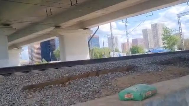 Редкость на Киевн! Эп2д Владимир Старостенко на перегоне Мещерская-Очаково смотреть онлайн