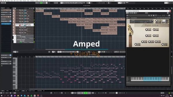 Kontakt Palm Mute Guitar - Simple Libraries - Palm Juice