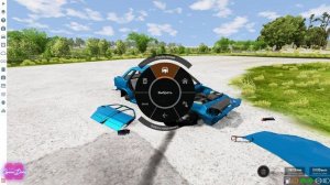 Мод ВАЗ 2115 для BeamNG.drive