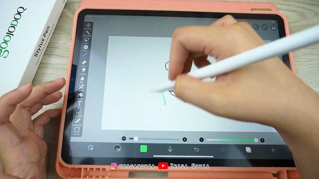 Alternatif Pencil iPad MURAH ? Review Stylus Pen Goojodoq 13th Gen смотреть онлайн