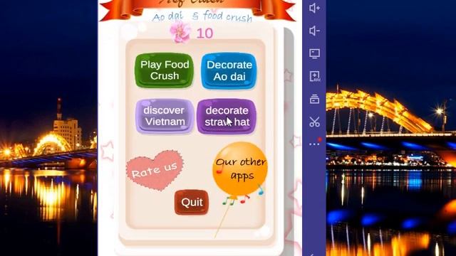 AsfCrush: Ao dai, Straw hat designs & Food Crush Game Preview смотреть онлайн