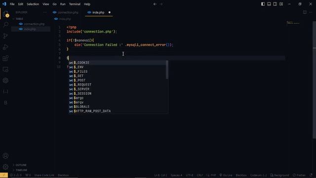 Show data in table form with methode GET using PHP and MySQL смотреть онлайн
