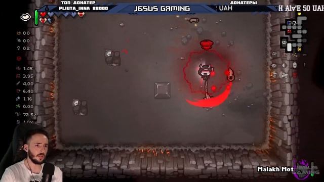 САМЫЙ ИМБОВЫЙ БИЛД САМАЭЛЯ - КРАСНЫЕ КОСЫ ⌡RUNS⌡ THE BINDING OF ISAAC: REPENTANCE #30 смотреть онлайн