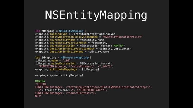Сергей Пронин — Advanced Core Data смотреть онлайн