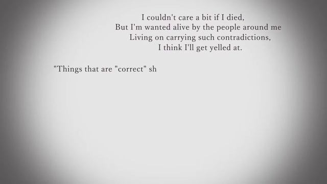 Hated By Life Itself (まふまふ Cover) (English Lyrics)