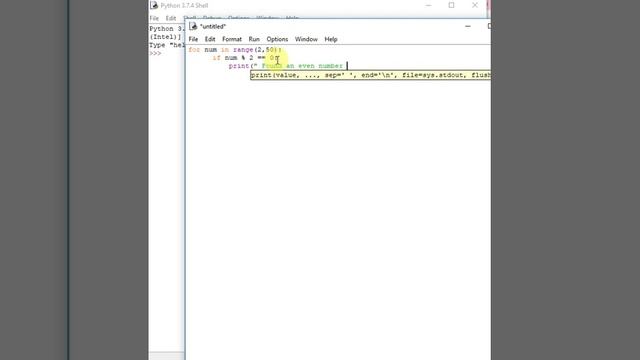 python Tutorial for Beginners-Even and Odd number смотреть онлайн