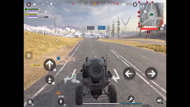 WARZONE MOBILE NEW UPDATE NEW GRAPHICS SETTINGS GAMEPLAY😮😮 смотреть онлайн