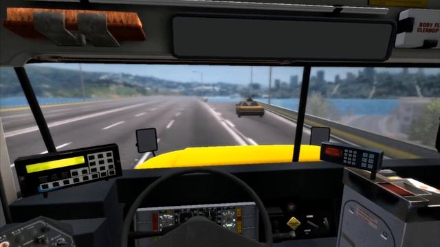 Simulador de Ônibus Urbano: Bus & Cable Car Simulator -- San Francisco School Bus - Ônibus Escolar смотреть онлайн