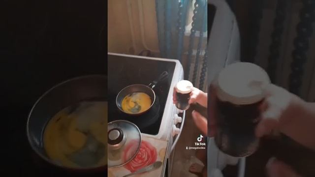 первая яичница